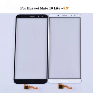 2pcs For Huawei Mate 10 Lite Nova 2i Touch Screen Digitizer Front Glass Sensor - Picture 1 of 6