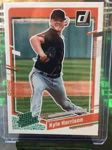 2023 Donruss Baseball Rated Prospect - 34 Kyle Harrison Giants - Picture 1 of 2