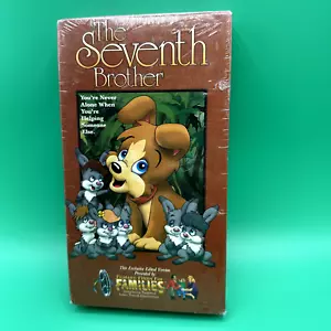 The Seventh Brother Animated Film VHS BRAND NEW - VHS Movie Sealed VTG Watermark - Picture 1 of 3