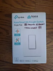 Nuovo, TP-LINK Kasa Smart Wi-Fi Interruttore Luce Monopolare (HS200) *108 - Foto 1 di 3