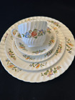 Aynsley Cottage Garden 5 pc service for 12 Bone china England Floral