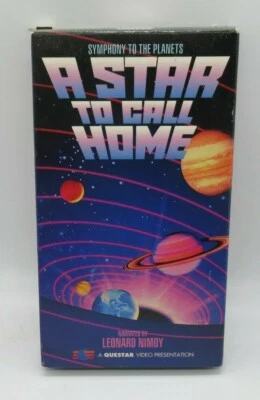 SYMPHONY TO THE PLANETS - A STAR TO CALL HOME VHS VIDEO, UNIVERSE, PLANETS SUN + - Image 1 of 2