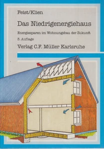 Das Niedrigenergiehaus Energiesparen im Wohnungsbau d. Zukunft Feist Klien 1992 - Imagen 1 de 1