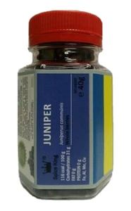 Wacholder getrocknete Beeren Gewürzkönig Juniperus communis 40 g 1,41 oz - Bild 1 von 6