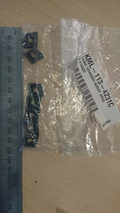 CNMG 120408MS Carbide Inserts CNC Turning or Milling x 7  - Picture 1 of 2