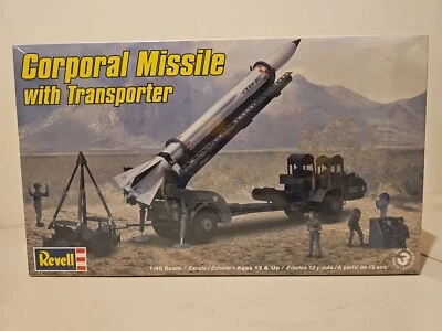 Revell #85-7852 下士导弹带运输车 1: 40 比例模型 NISB — 第 1/4 张图片