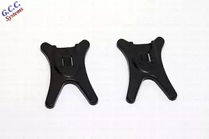 2 x Kunststoff Ständer Cold Shoe Kamera Blitz GPS Stativ Halterung - Brandneu - Bild 1 von 1