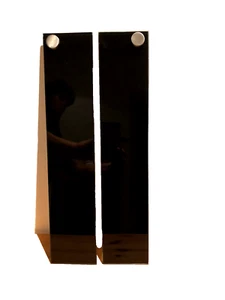 Glasmagnettafel, schwarz, Magnetboard, Memoboard, Wandtafel, Pinnwand, Glastafel - Bild 1 von 3