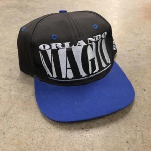 Orlando Magic Hat Vintage SnapBack Shaquille O’Neil Penny 90s - Picture 1 of 6