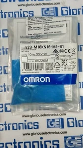 E2B-M18KN16-M1-B1 - Omron Make - Qty 10pcs - Picture 1 of 9
