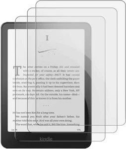 Screen Protector For Kindle Paperwhite &Kindle Colorsoft Signature Edition 7Inch - Zdjęcie 1 z 12