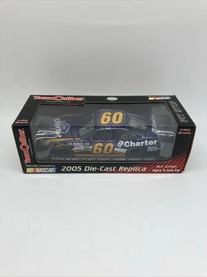 Equipo fundido a presión púrpura calibre #60 Carl Edwards firmado/autografiado Foto 1 de 4