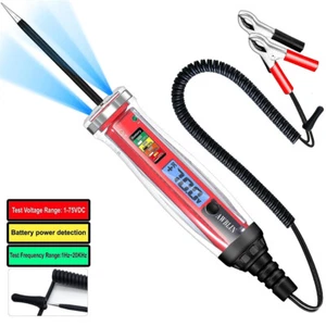1-75V Digital Automotive Car Power Circuit Electrical Tester Probe Test Light US - Picture 1 of 7