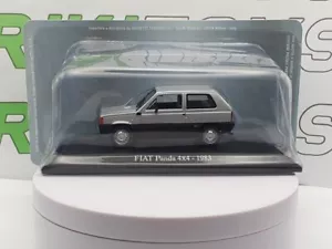 Fiat Panda 4x4 1983 Norev 1/43 Argento - Foto 1 di 3