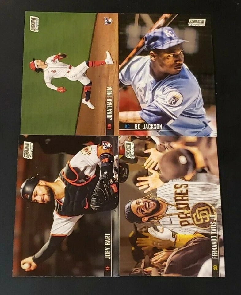 2021 Topps Stadium Club CHROME with Rookies 201-400 You Pick - Image 1 of 1