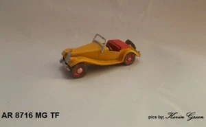 1:86 - H0 SCALE AUTO REPLICAS AR. 8716 MG TF WHITE METAL CAR KIT 1953 - 55 - Picture 1 of 4