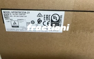 New Delta VFD075C23A-21 , 1-Year Warranty ! - Foto 1 di 2