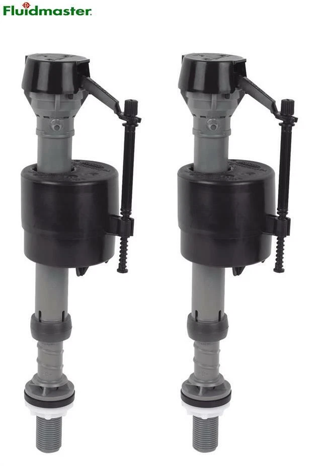 Fluidmaster 400UK Toilet Fill Valve bottom entry twin pack