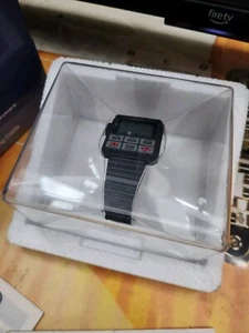 Vintage SEIKO "Wrist Terminal" RC-1000 LCD Computer Alarm 1985 Men's Watch !! - Picture 1 of 3