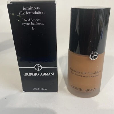 Giorgio Armani Luminous Silk Foundation -13  - 1oz/30ml Authentic - Image 1 of 3