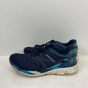 New Balance 890 V3 Boston Marathon Running Shoes 2018 Blue Womens Size 8.5