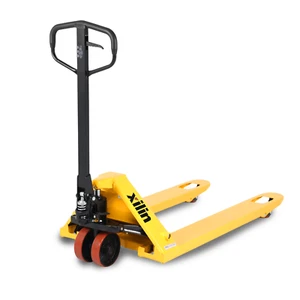 XILIN 5500lb Load Cap. Hydraulic Manual Pallet Jack Truck 48"Lx21"W Fork 7.3"Max - Picture 1 of 8