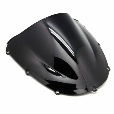 For Honda CBR954RR 2002-2003 Double Bubble Windscreen Windshield Shield ABS - Imagem 1 de 4