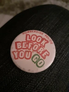 Humberside Police Vintage Badge - Picture 1 of 2