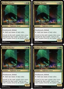 MTG - 4x LEYLINE PROWLER - War of the Spark (U) - Picture 1 of 1