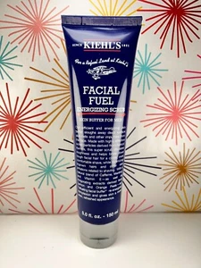 Kiehl's Facial Fuel Energizing SCRUB 5oz/ 150 ML Skin Buffer For Men New Sealed - Picture 1 of 2