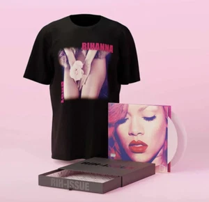 Rihanna RIH-ISSUE LOUD Limited (2) Vinyl LP Box Set w-T-Shirt RARE! - Picture 1 of 7