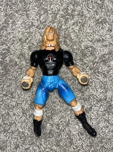 WCW Raven Grip n Flip Toy Biz Wrestling Figure Classic Superstars WWE ECW TNA - Picture 1 of 2