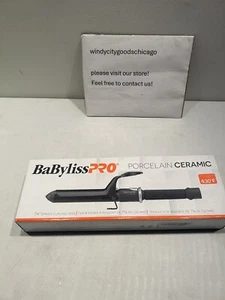 BaBylissPRO Porcelain Ceramic Spring Curling Iron 430 F Open Box - Picture 1 of 7