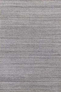 Contemporary Gray Gabbeh Area Rug 4x6 Wool Hand-knotted Carpet - Picture 1 of 12