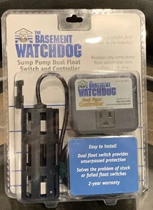 The Basement Watchdog BWC1 pompa pozzetto doppio interruttore galleggiante e controller nuovissimo - Foto 1 di 7