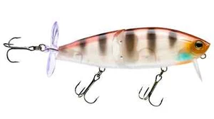 Yo-Zuri 3 3/8" 3DB Wake Prop 85 Topwater Wake Bait Bluegill R1475-BG BR4 - Picture 1 of 1