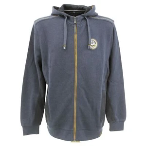 CASA MODA Herren Hoodiejacke Kapuzenjacke Sweatjacke marineblau 28473 - Picture 1 of 2