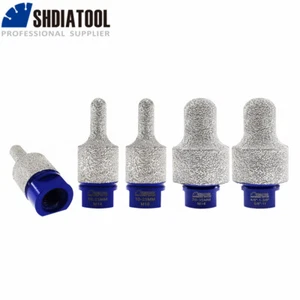 Diamond Milling Finger Bits Grinding Rod Hole Saw Drilling Tile Porcelain Marble - Picture 1 of 14