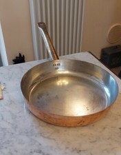 PADELLA IN RAME STAGNATO 32 CM DITTA FASA