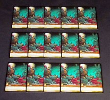 Lot of (15) World of Warcraft WoW TCG The Haunted Mills Dark Portal - Quest Rare