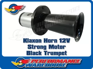 Ah-Ooo-Gah Klaxon Horn 12v Vintage Hot Rod Sports Car w/Strong Motor - Bild 1 von 2