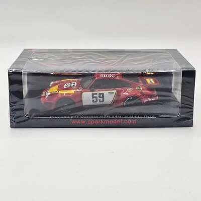 Spark Porsche 911 Carrera RSR N.59 24H Le Mans 1975 escala 1/43 Foto 1 de 4
