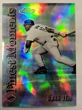 2000 Topps Finest Tony Gwynn Finest Moments Refractor 3000 Hits #FM3 Padres