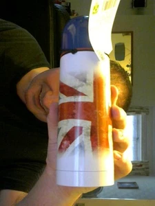 TEAM GB OLYMPIC 2012 DRINKING ALI FLASKS BIRTHDAY CHRISTMAS SAVE THE ££££S - Picture 1 of 2
