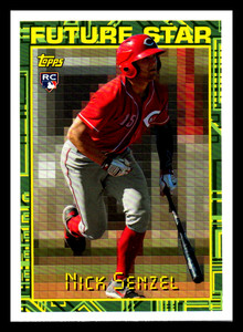 2019 Topps Archives 1994 Topps Future Star Nick Senzel #94FS-24 Cincinnati Reds