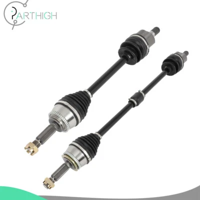 Par de ejes CV delanteros para Kia para Spectra5 Hyundai Elantra 2003-2008 Foto 1 de 4