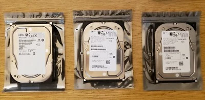 Enterprise Server Hardware | SAS Server Hard Drive - Image 1 of 3