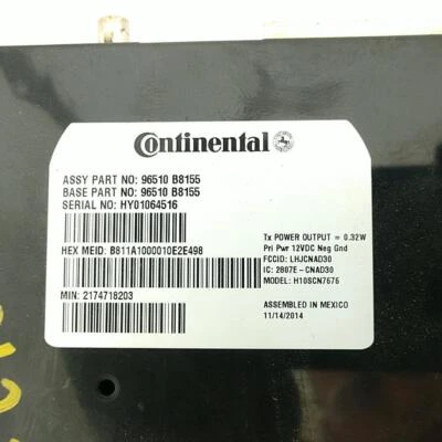 2015 SANTA FE  COMM ECU 96510B8155  - Image 1 of 4