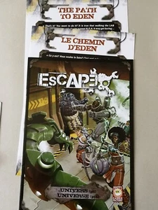 REBELLION UNIVERS ENGLISH+FRANZÖSISCH+FLYER EDEN/ESCAPE REBELLION/REVOLUTION/EDEN/ - Bild 1 von 1
