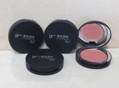 (4) IT COSMETICS BYE BYE PORES BRIGHTENING BLUSH - NATURALLY PRETTY - 0.192OZ - Image 1 of 2